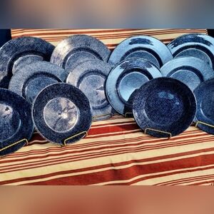 RARE FIND : Vintage Ralph Lauren Dinnerware Set in Excellent Condition